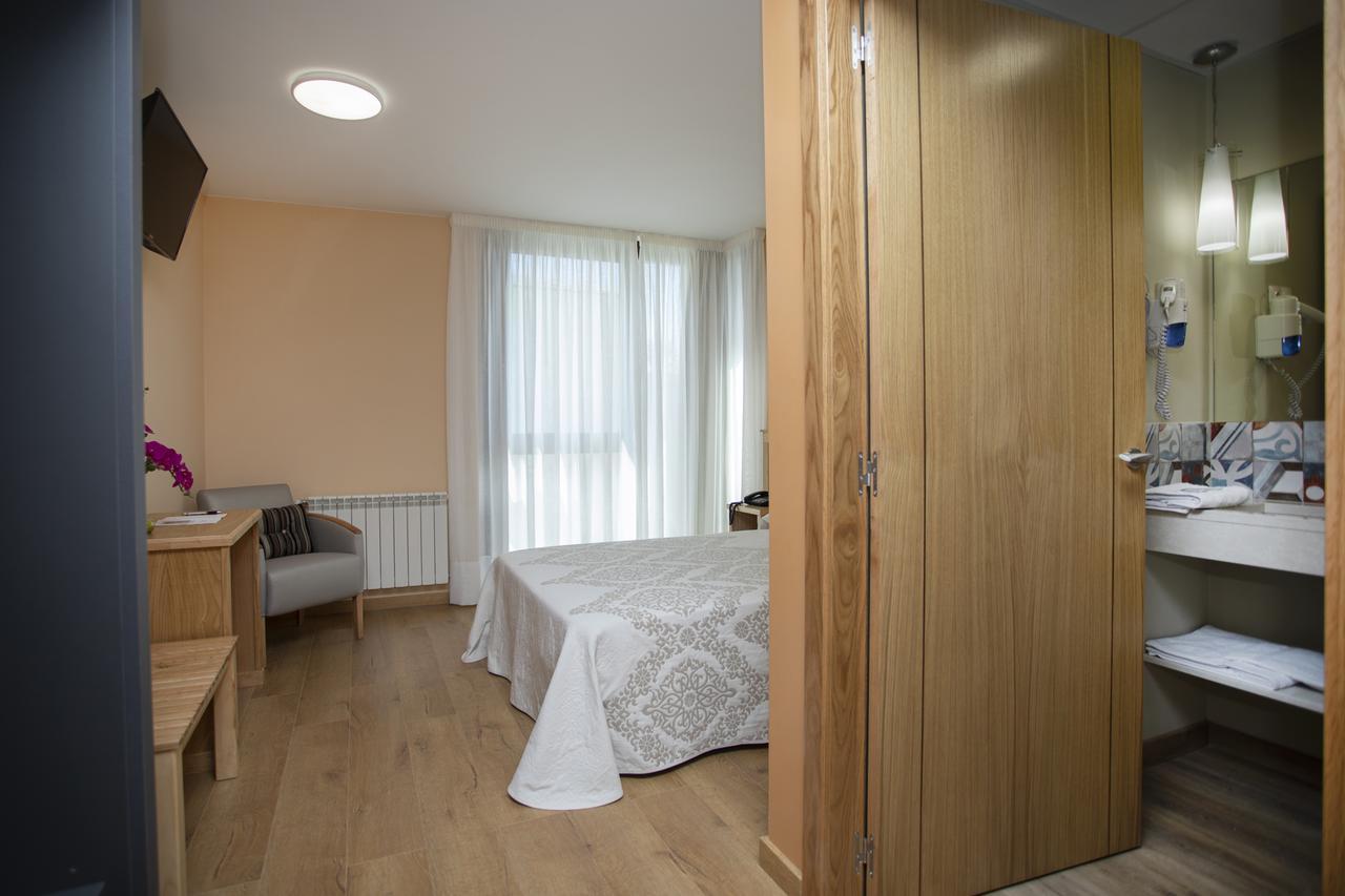 Hotel Novoa 사리아루고 외부 사진