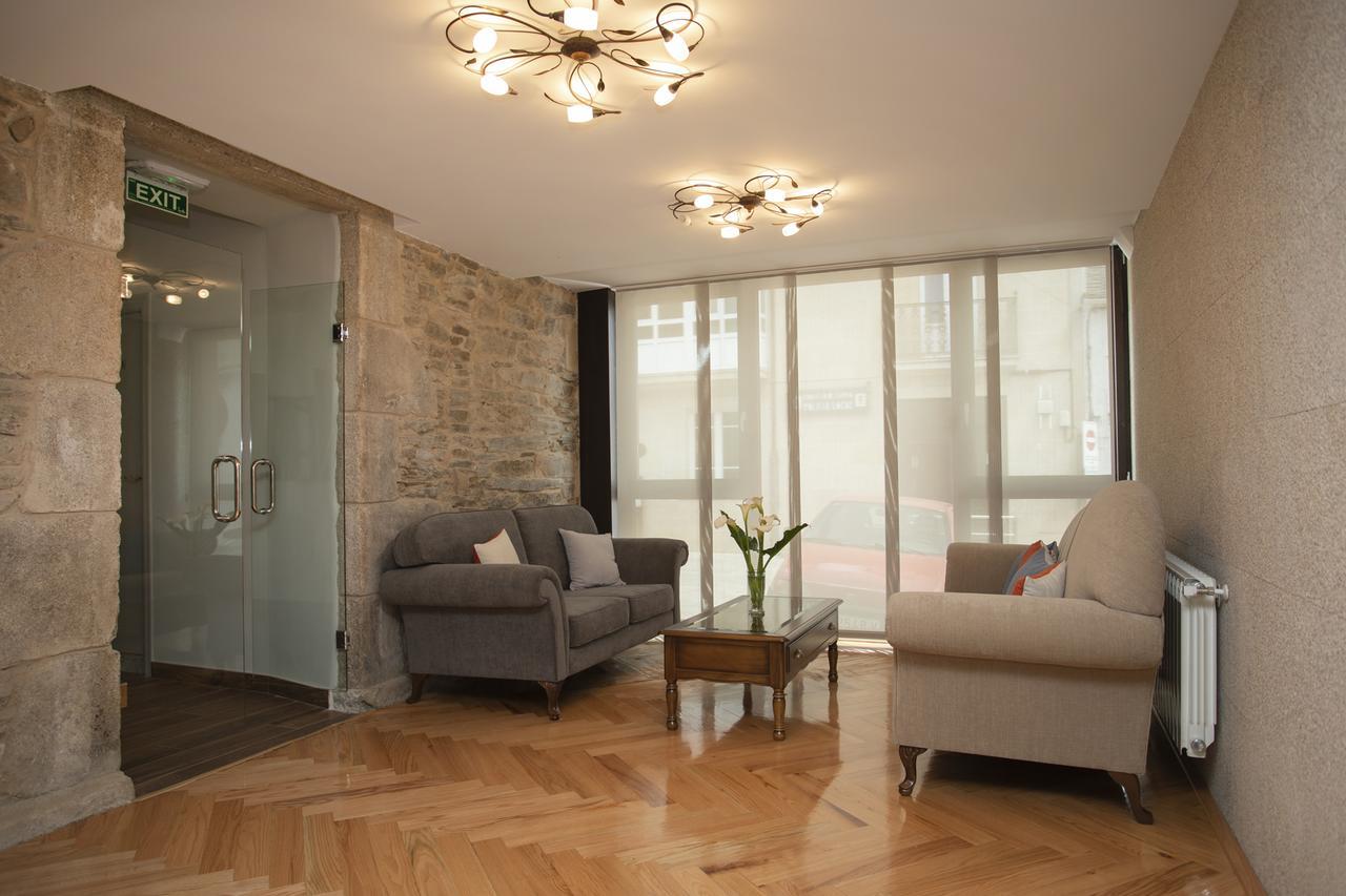 Hotel Novoa 사리아루고 외부 사진