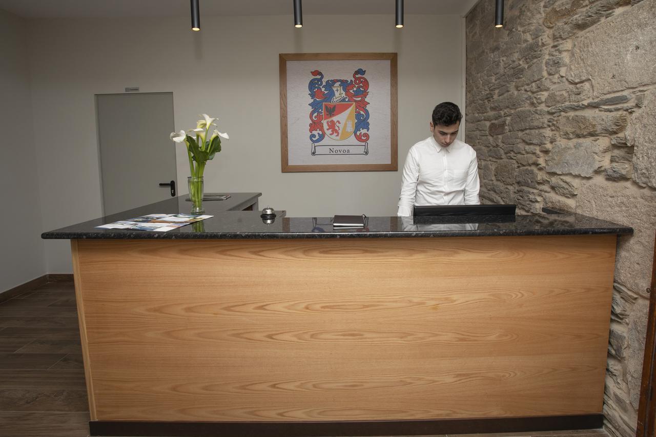 Hotel Novoa 사리아루고 외부 사진