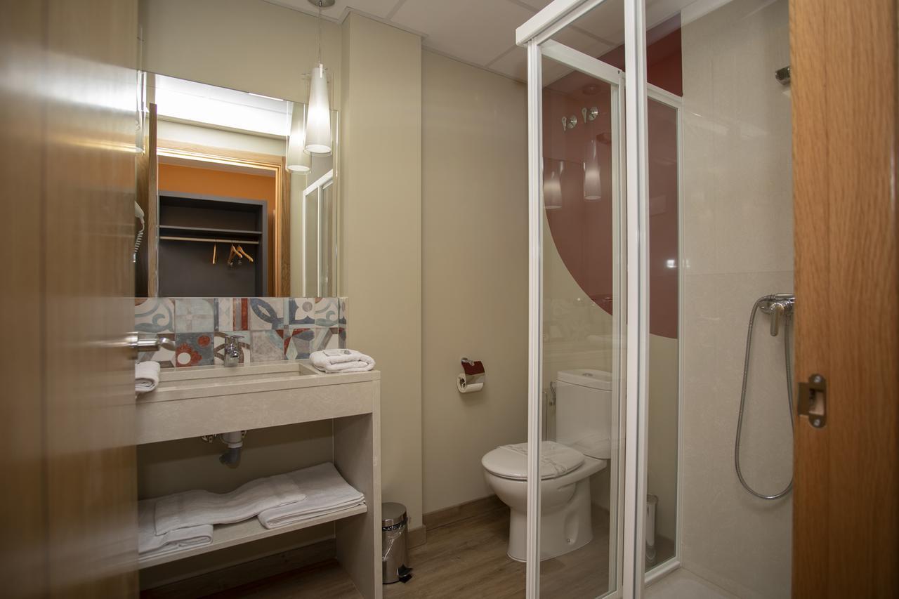 Hotel Novoa 사리아루고 외부 사진