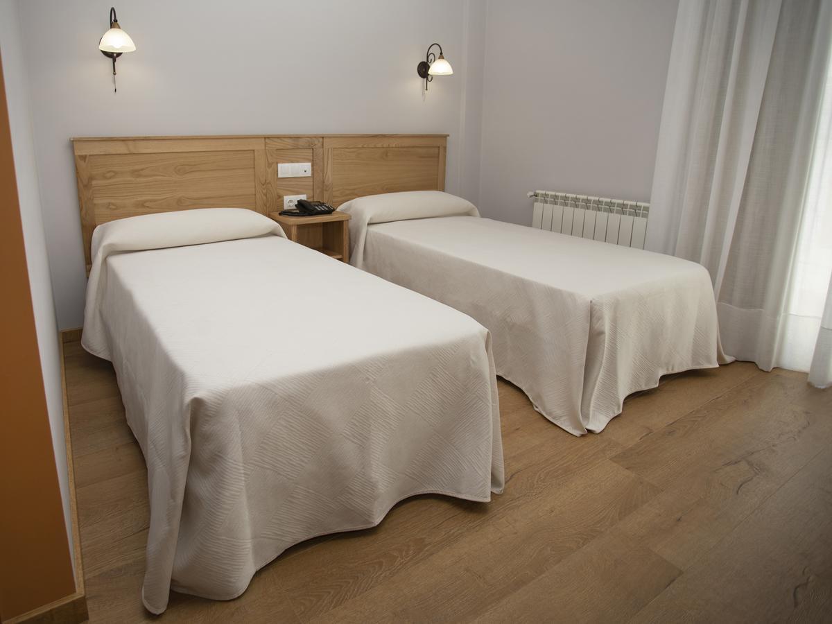 Hotel Novoa 사리아루고 외부 사진