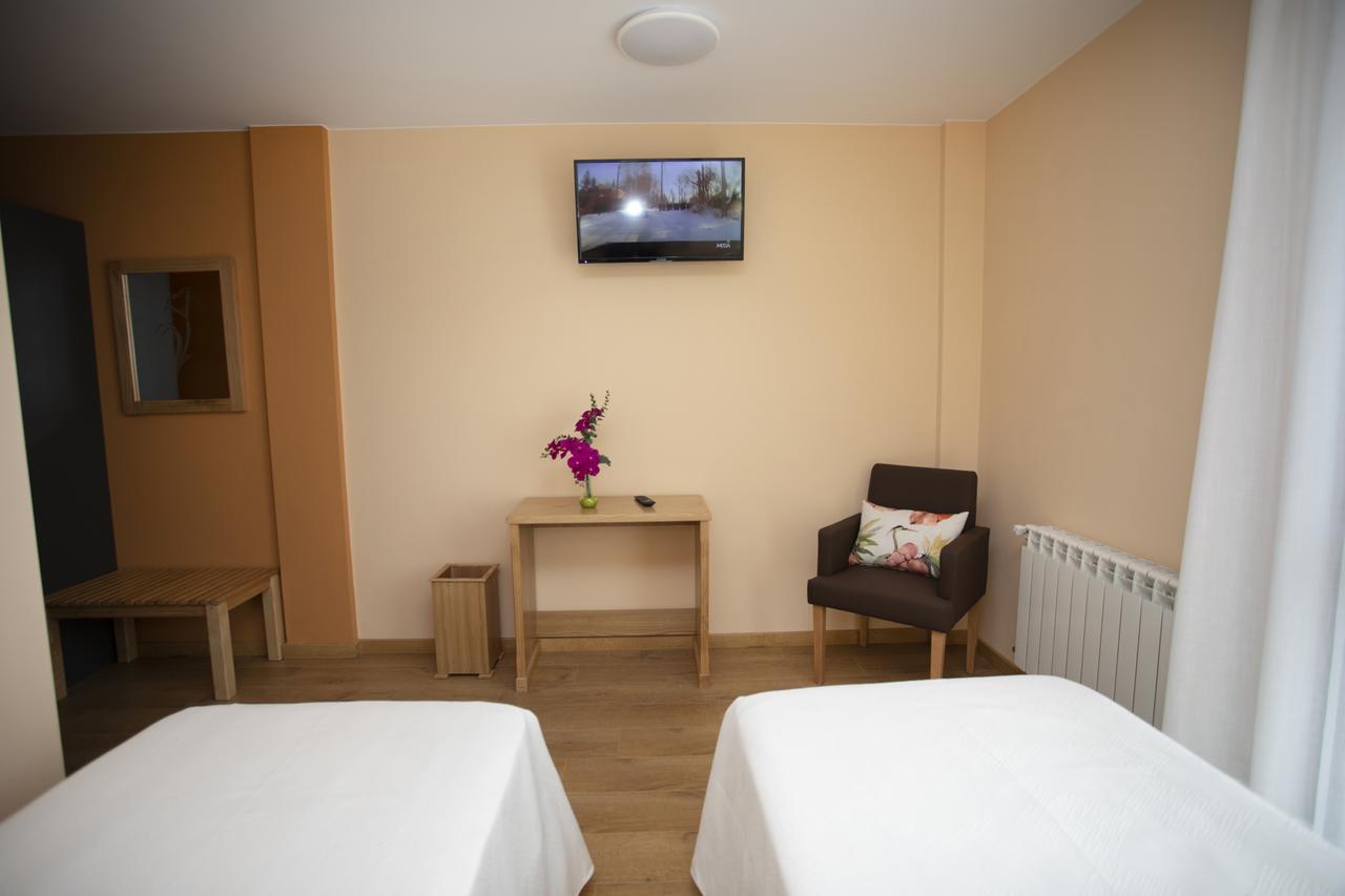 Hotel Novoa 사리아루고 외부 사진
