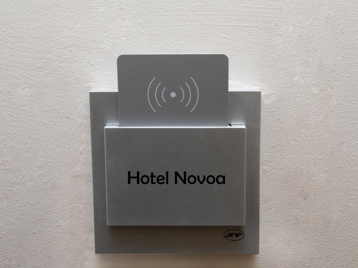 Hotel Novoa 사리아루고 외부 사진