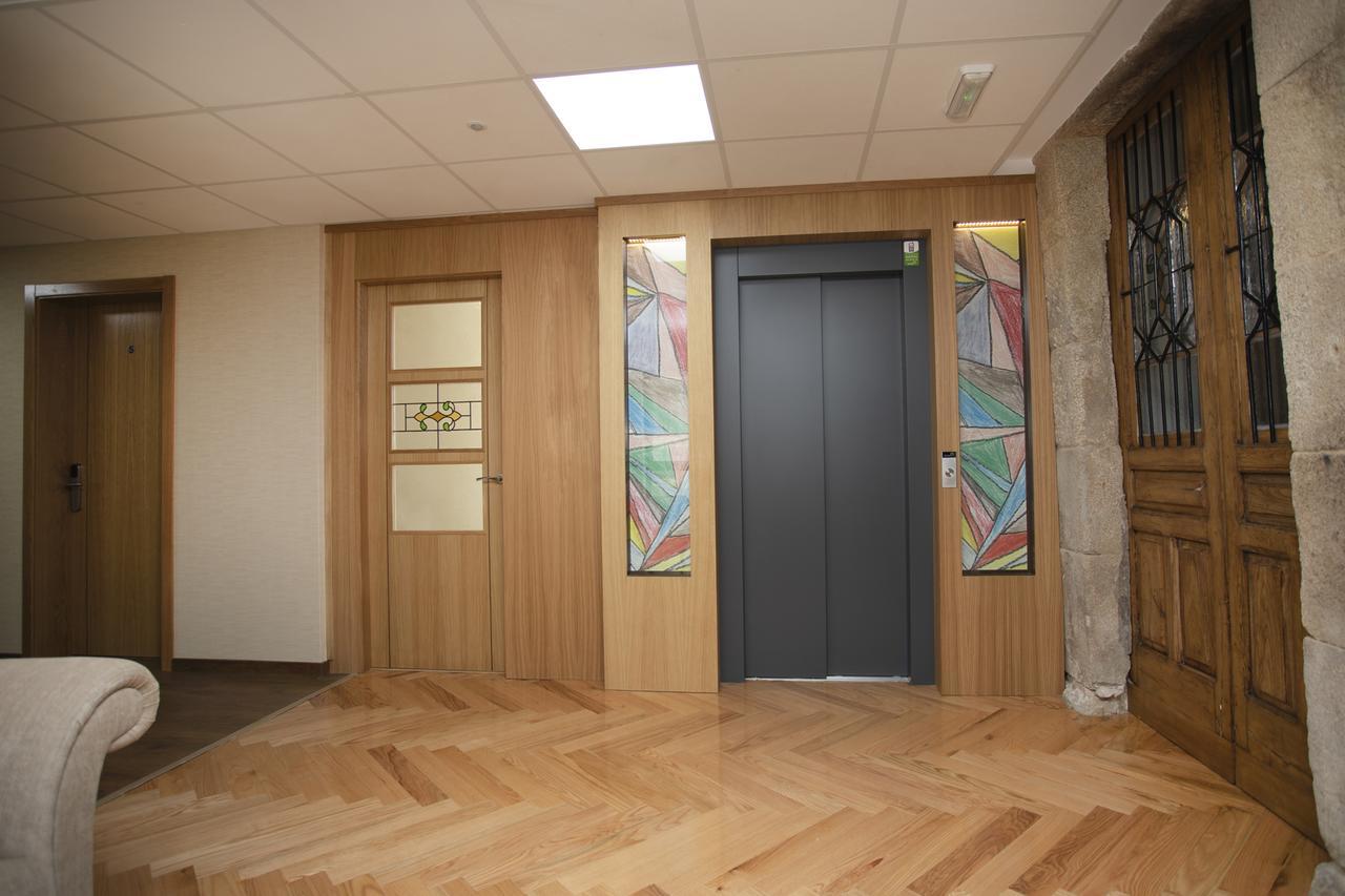 Hotel Novoa 사리아루고 외부 사진