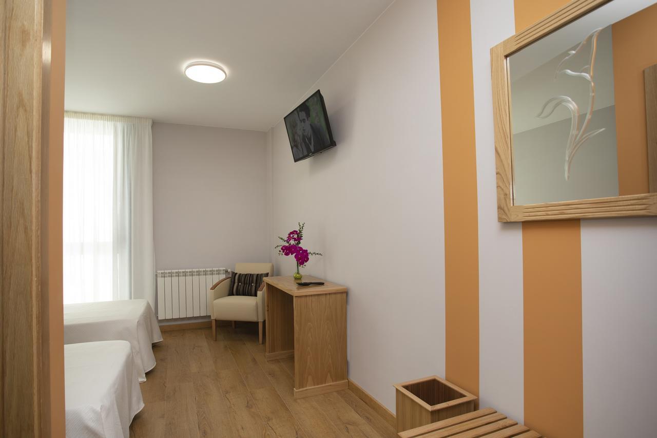 Hotel Novoa 사리아루고 외부 사진