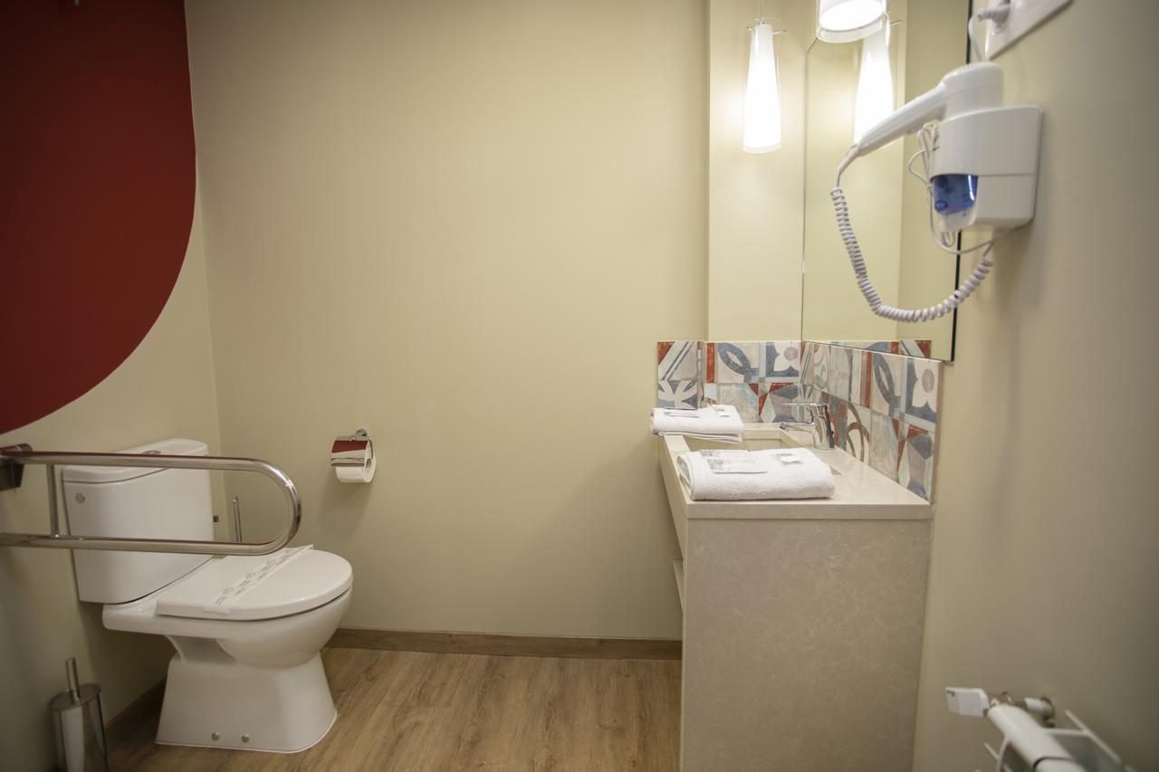 Hotel Novoa 사리아루고 외부 사진