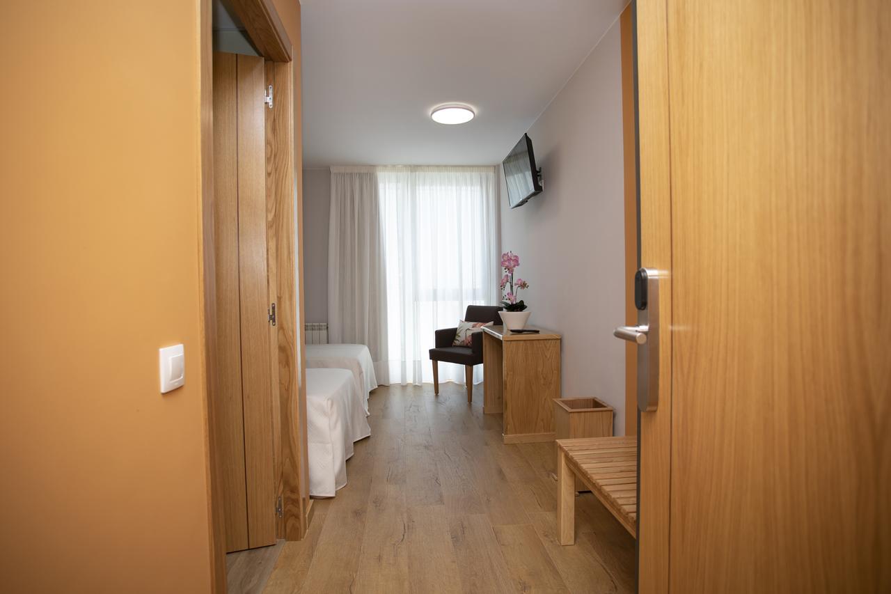 Hotel Novoa 사리아루고 외부 사진