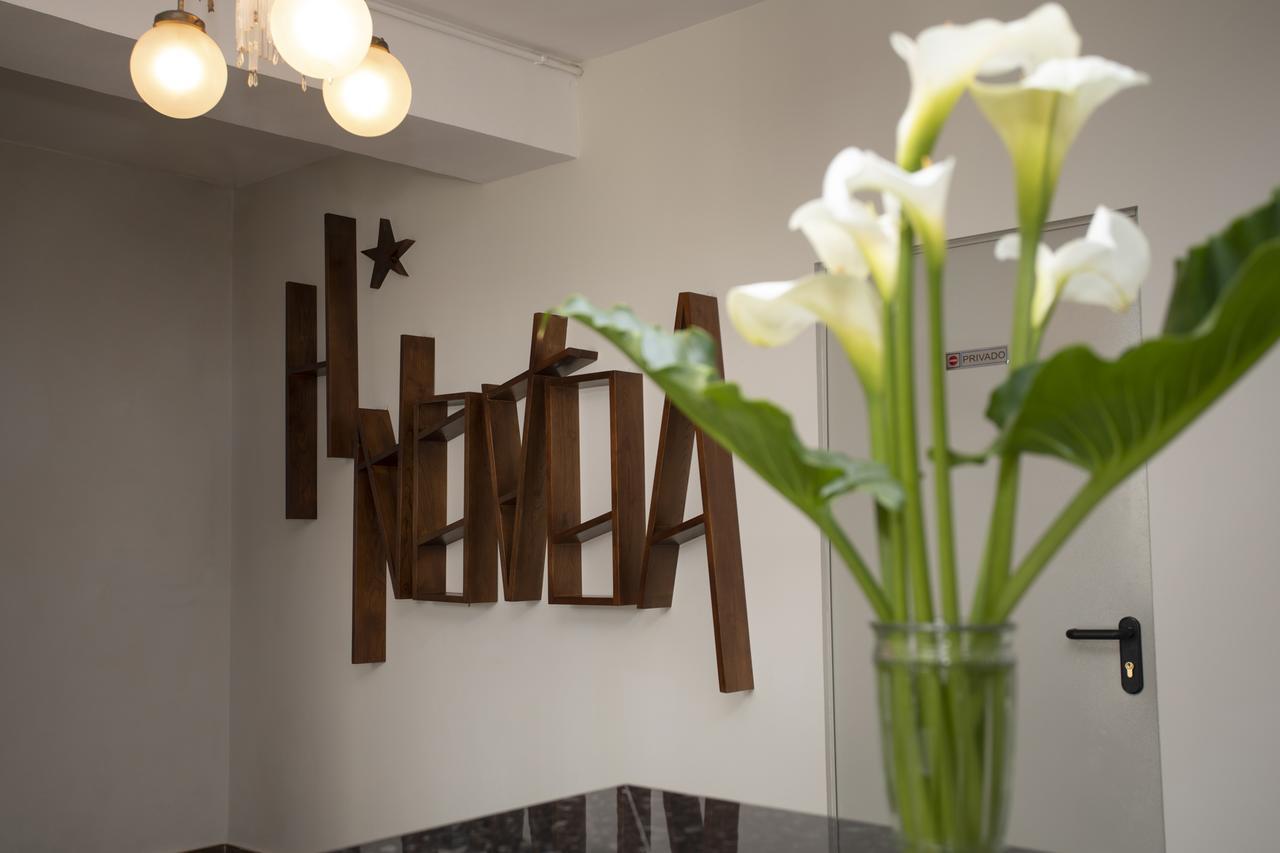 Hotel Novoa 사리아루고 외부 사진