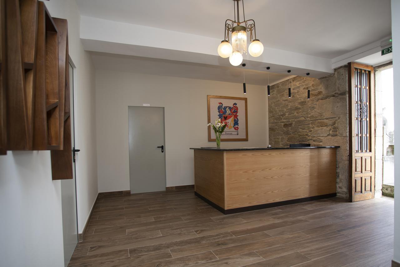 Hotel Novoa 사리아루고 외부 사진