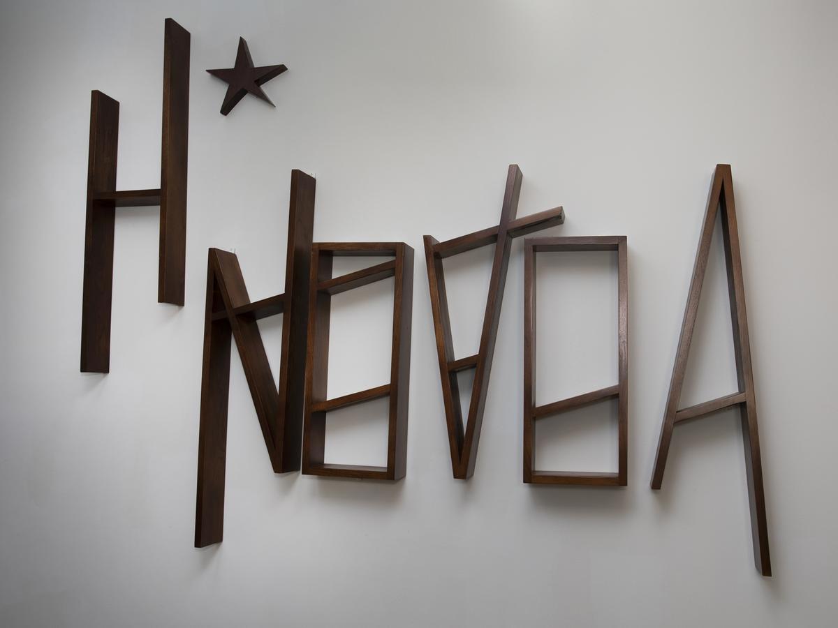 Hotel Novoa 사리아루고 외부 사진