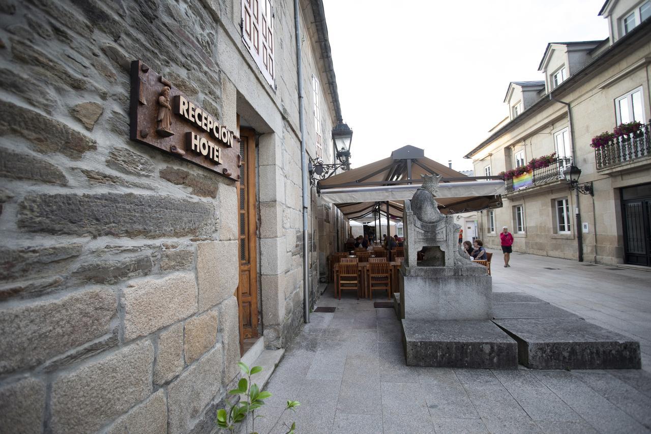 Hotel Novoa 사리아루고 외부 사진