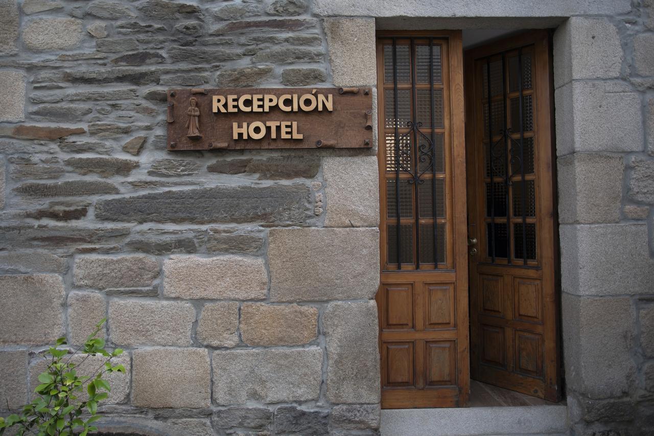 Hotel Novoa 사리아루고 외부 사진